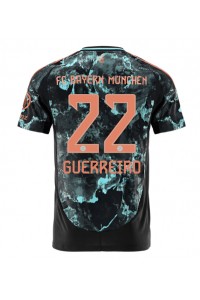 Bayern Munich Raphael Guerreiro #22 Fotballdrakt Borte Klær 2024-25 Korte ermer